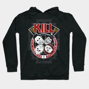 Horror Villains Hoodie